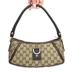 GUCCI MONOGRAM SHOULDER BAG