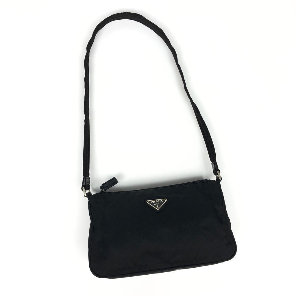 PRADA NYLON SHOULDER BAG