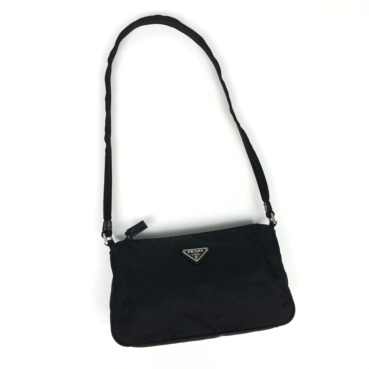 PRADA NYLON SHOULDER BAG