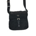 PRADA NYLON BUCKLE CROSSBODY BAG