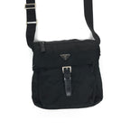 PRADA NYLON BUCKLE CROSSBODY BAG