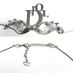 CHRISTIAN DIOR MONOGRAM NECKLACE