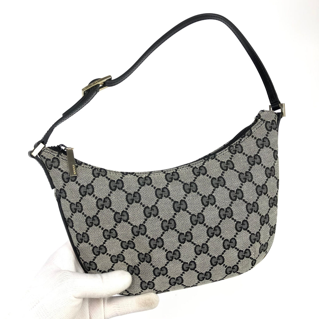 GUCCI MONOGRAM SHOULDER BAG