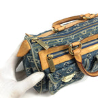 LOUIS VUITTON NEO SPEEDY DENIM BAG
