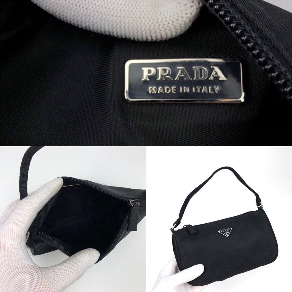 PRADA NYLON SHOULDER BAG