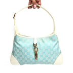 GUCCI MONOGRAM SHOULDER BAG