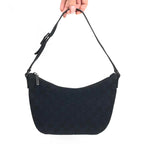 GUCCI MONOGRAM SHOULDER BAG