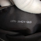 FENDI CALF HAIR BAGUETTE SHOULDER BAG