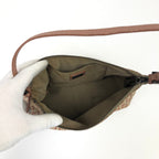 FENDI ZUCCA SHOULDER BAG