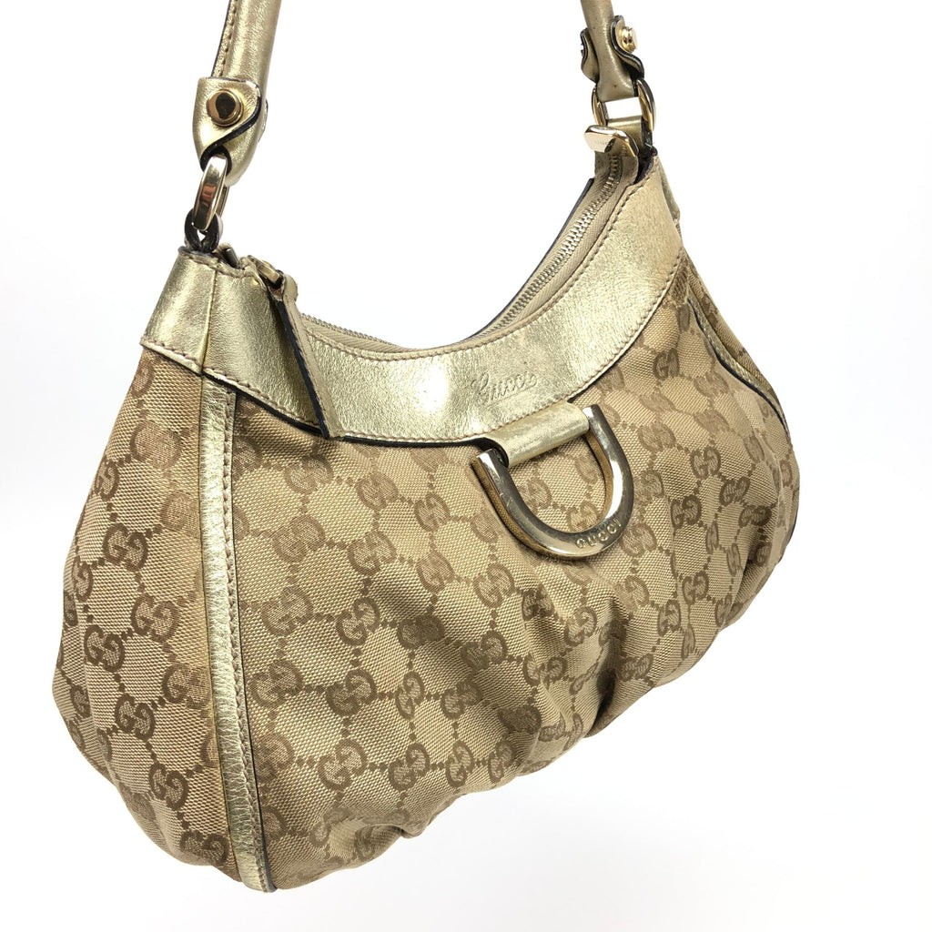 GUCCI MONOGRAM ABBEY SHOULDER BAG