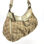 GUCCI MONOGRAM ABBEY SHOULDER BAG