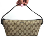 GUCCI MONOGRAM SHOULDER BAG