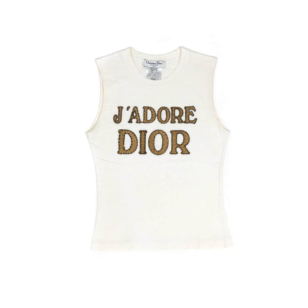 CHRISTIAN DIOR ‘J’ADORE DIOR’ TOP