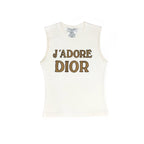 CHRISTIAN DIOR ‘J’ADORE DIOR’ TOP