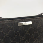 GUCCI MONOGRAM SHOULDER BAG