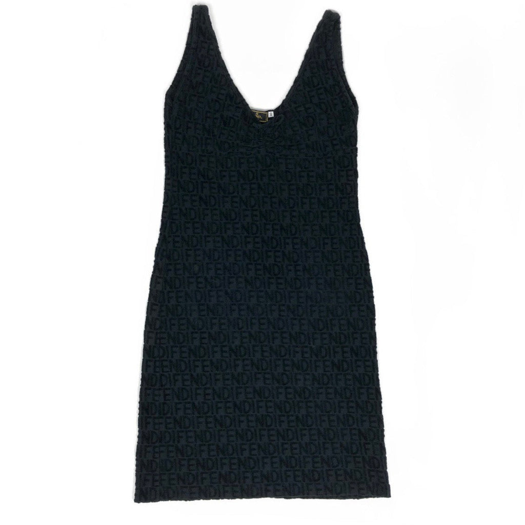 FENDI ZUCCA DRESS