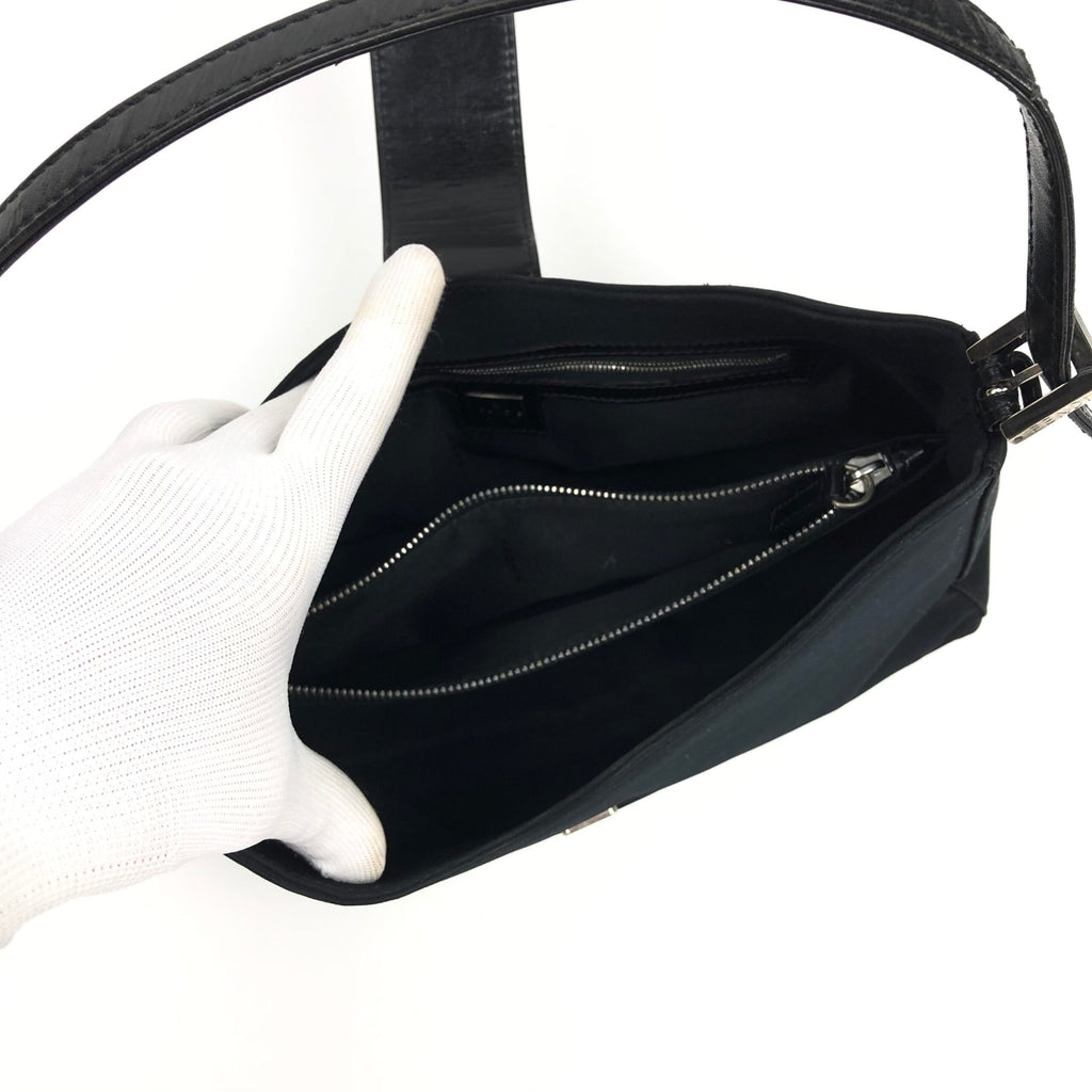 FENDI ZUCCA SHOULDER BAG