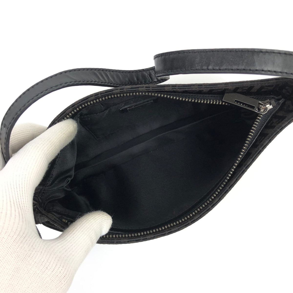FENDI ZUCCA SHOULDER BAG