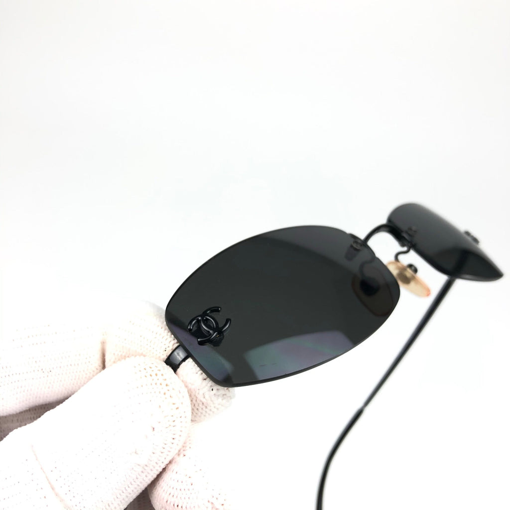 CHANEL RIMLESS SUNGLASSES