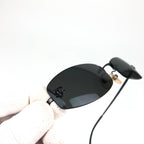 CHANEL RIMLESS SUNGLASSES