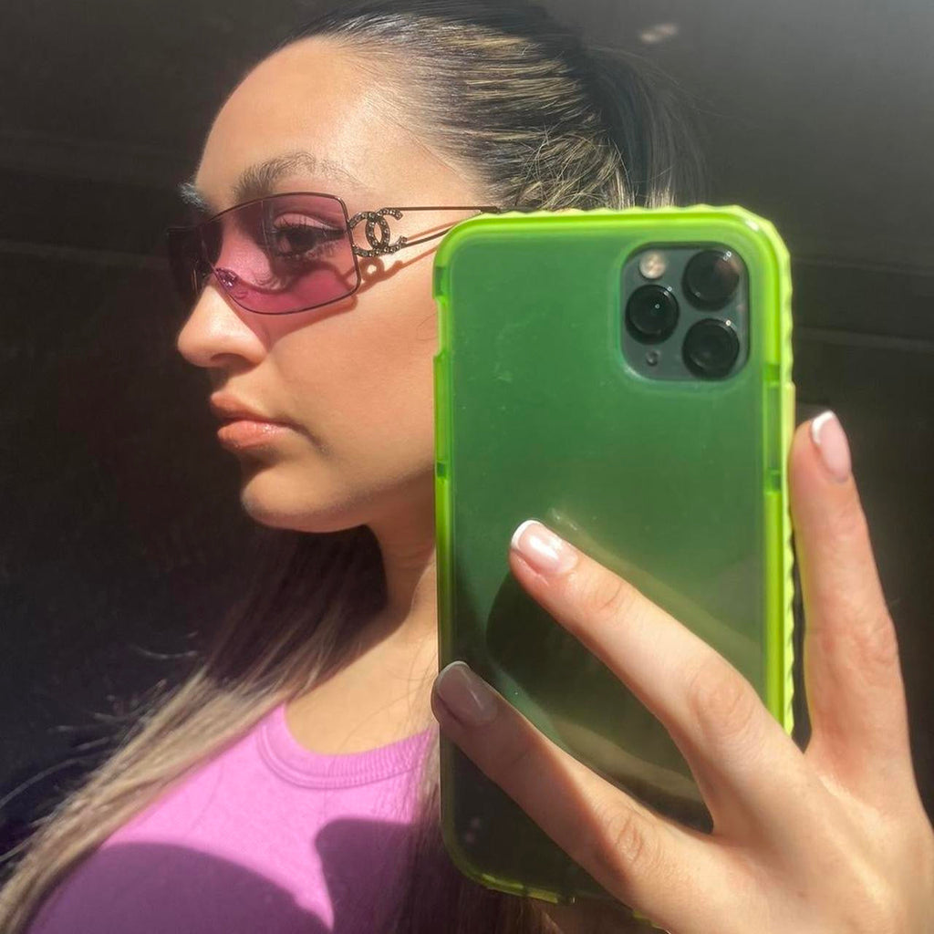 CHANEL RIMLESS SUNGLASSES