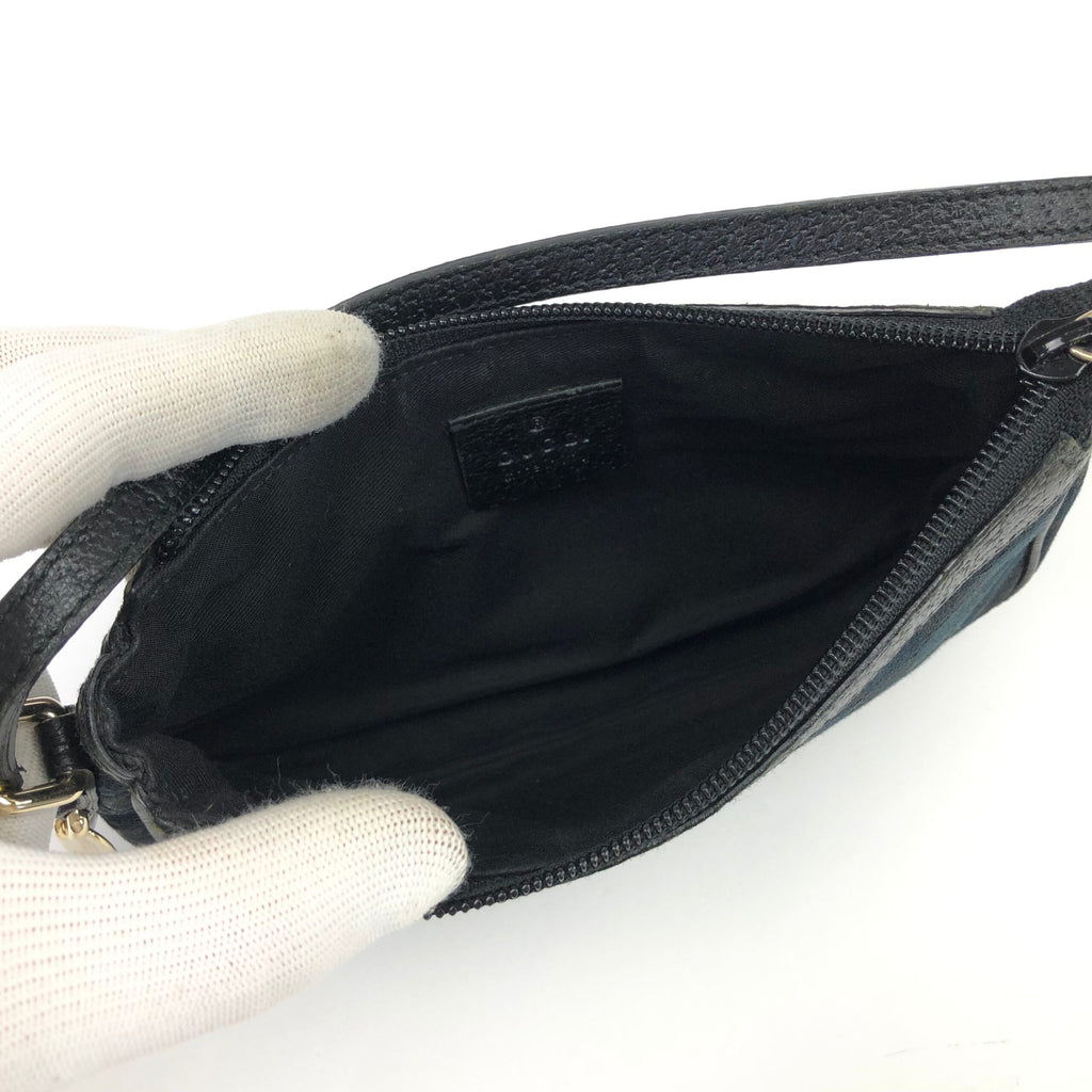 GUCCI MONOGRAM SHOULDER BAG
