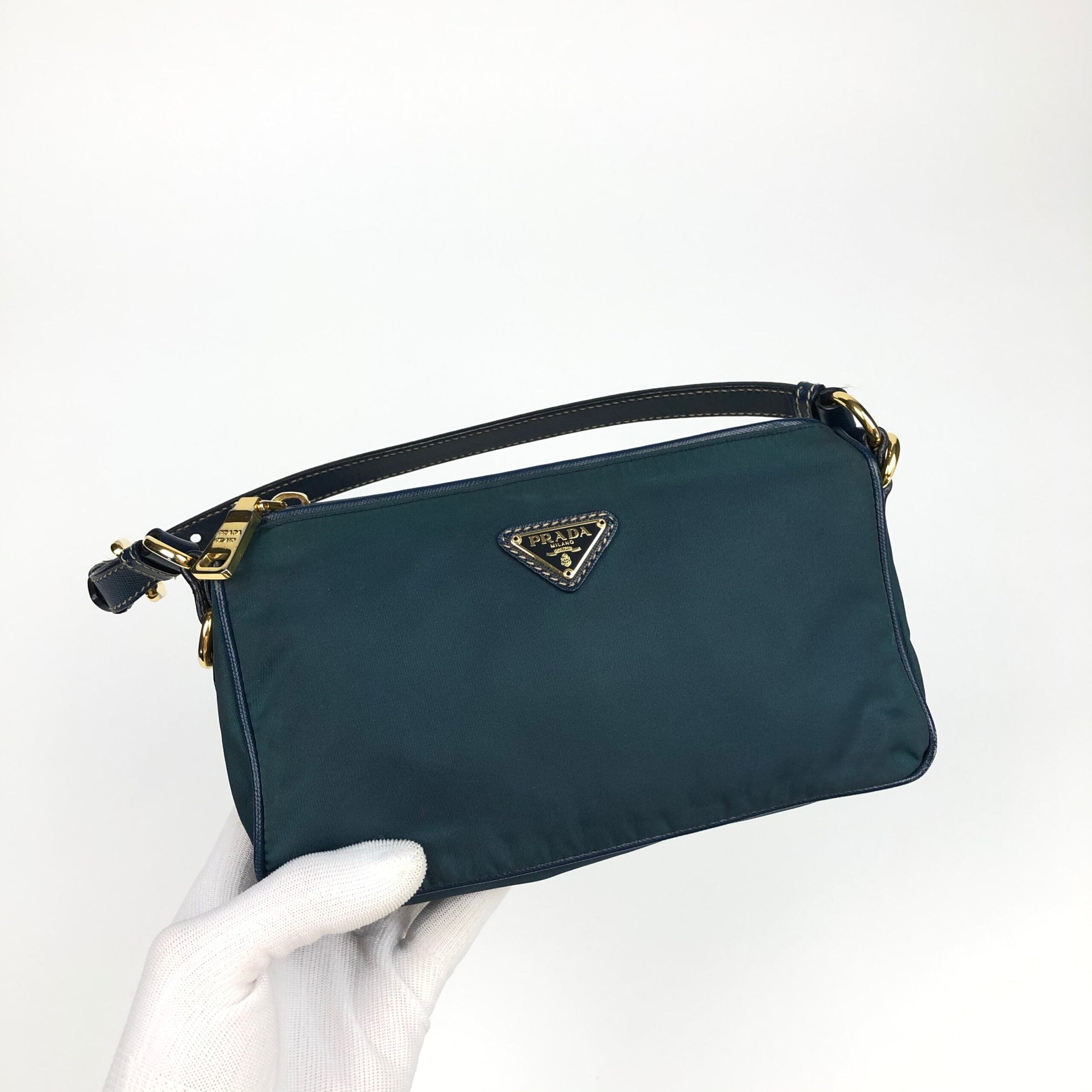 PRADA NYLON SHOULDER BAG