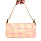 FENDI ZUCCA SHOULDER BAG