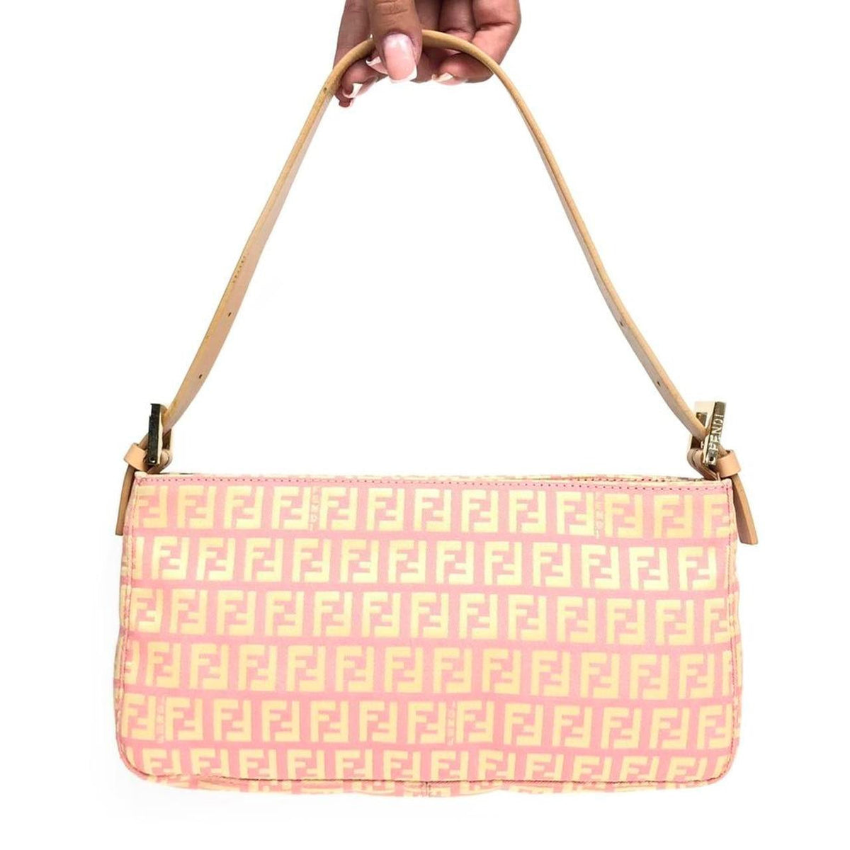 FENDI ZUCCA SHOULDER BAG