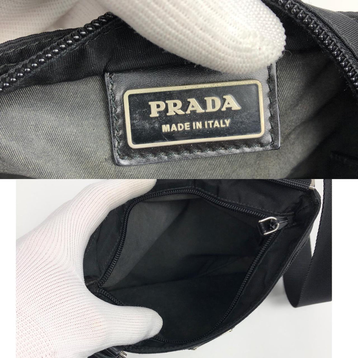 PRADA NYLON CROSSBODY BAG