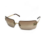 CHANEL RIMLESS SUNGLASSES