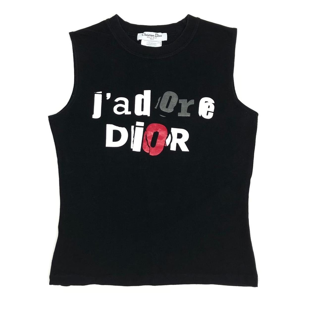 CHRISTIAN DIOR J’ADORE DIOR T-SHIRT