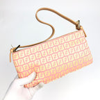 FENDI ZUCCA SHOULDER BAG