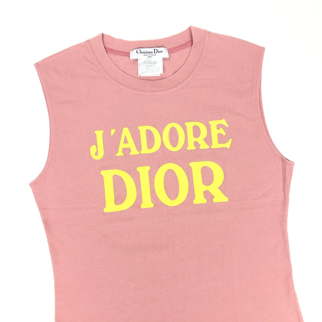 CHRISTIAN DIOR ‘J’ADORE DIOR’ TOP