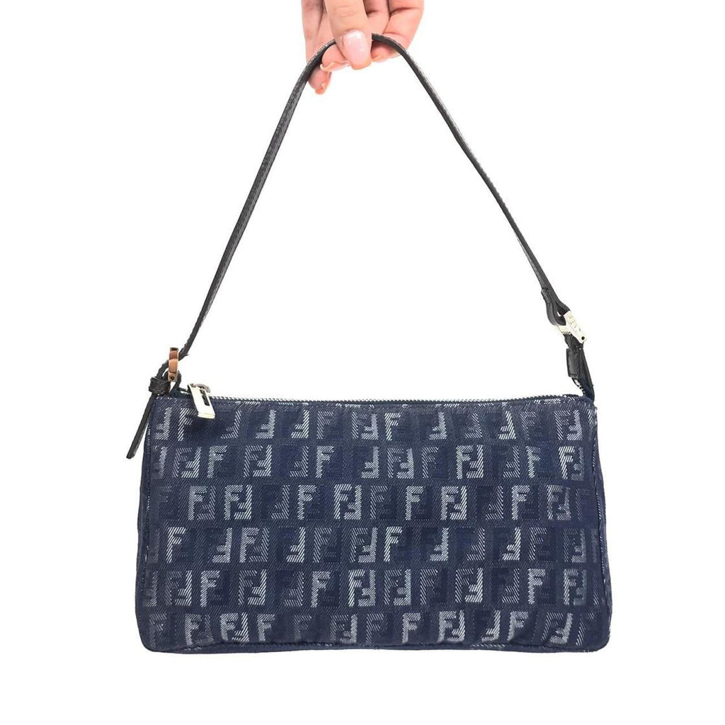 FENDI ZUCCA SHOULDER BAG