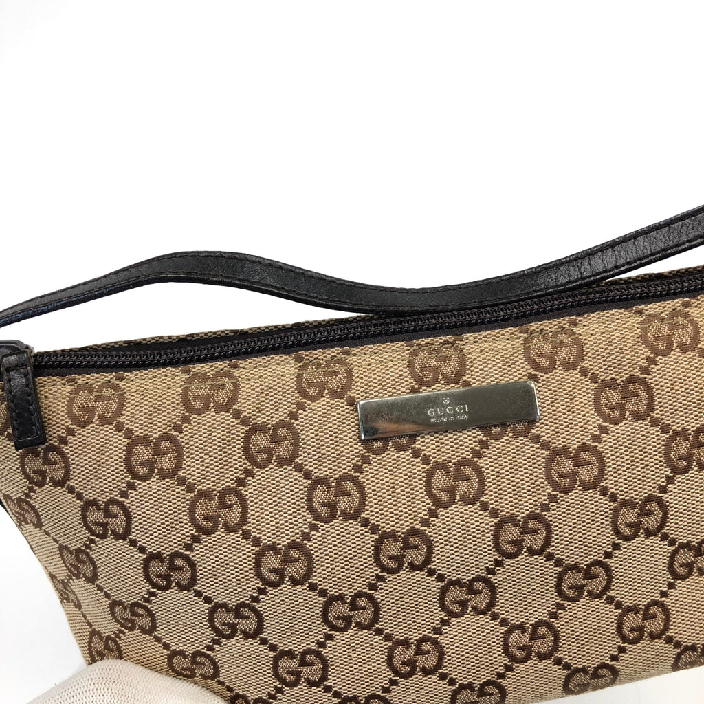 GUCCI MONOGRAM SHOULDER BAG