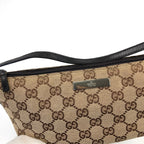 GUCCI MONOGRAM SHOULDER BAG