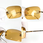 CHANEL RIMLESS SUNGLASSES