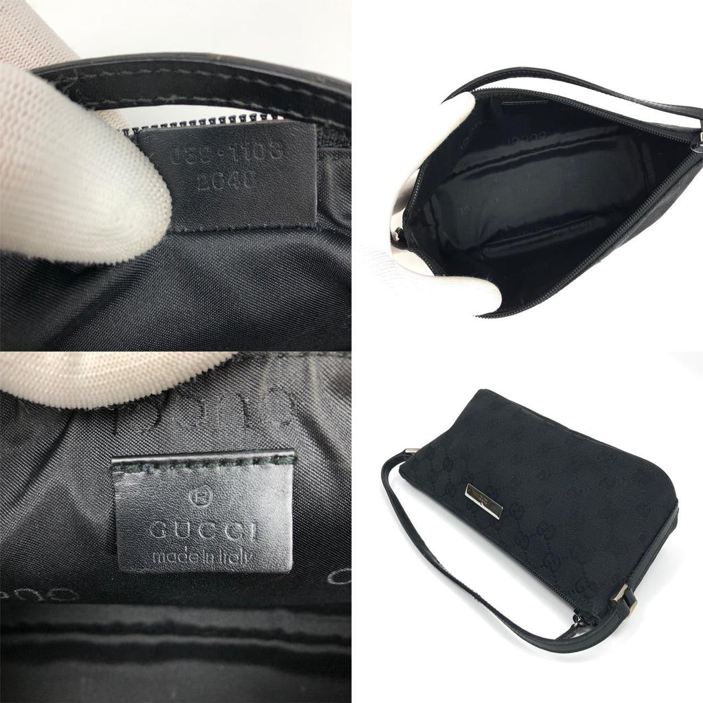 GUCCI MONOGRAM HANDBAG