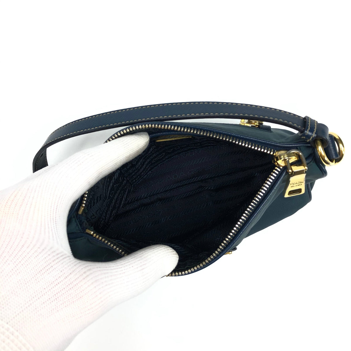 PRADA NYLON SHOULDER BAG