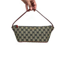 GUCCI MONOGRAM SHOULDER BAG