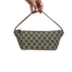 GUCCI MONOGRAM SHOULDER BAG