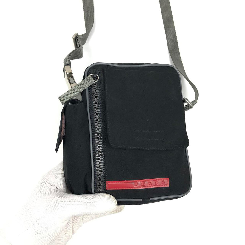 PRADA SPORT MULTI POCKET CROSSBODY BAG