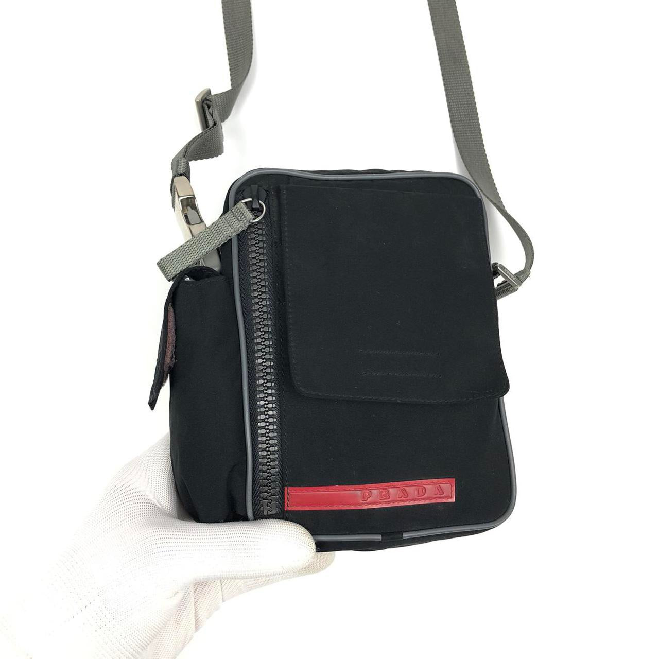 PRADA SPORT MULTI POCKET CROSSBODY BAG