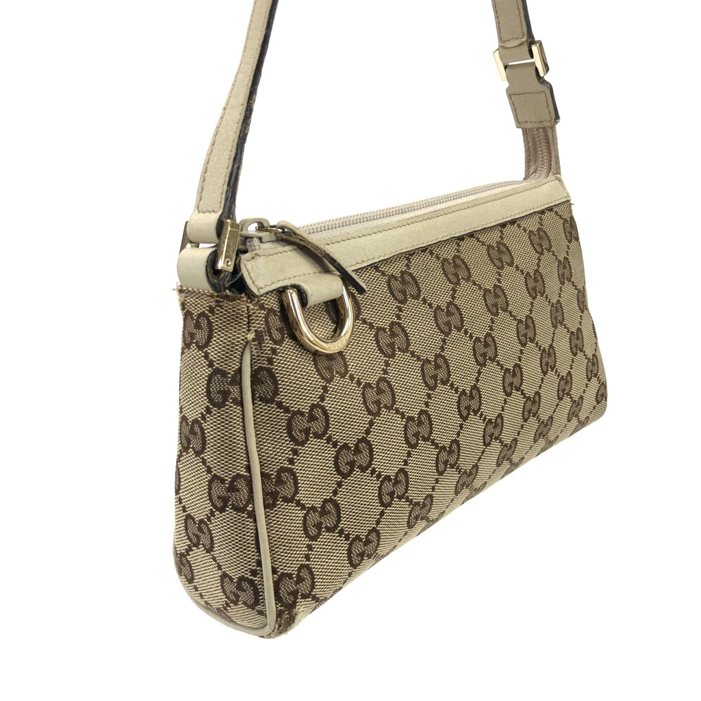 GUCCI MONOGRAM SHOULDER BAG