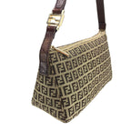 FENDI ZUCCA SHOULDER BAG