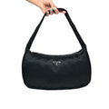PRADA VELVET SHOULDER BAG