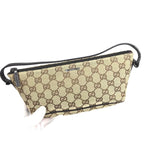 GUCCI MONOGRAM SHOULDER BAG