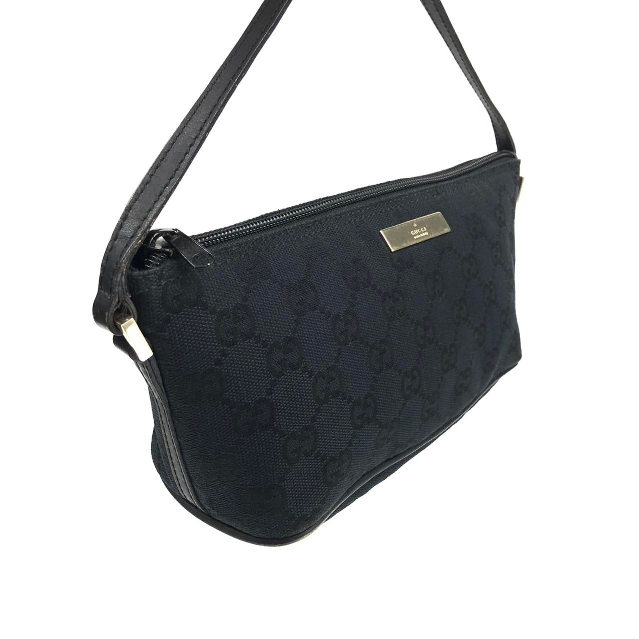 GUCCI MONOGRAM HANDBAG