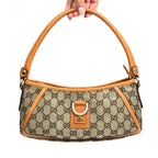 GUCCI MONOGRAM SHOULDER BAG
